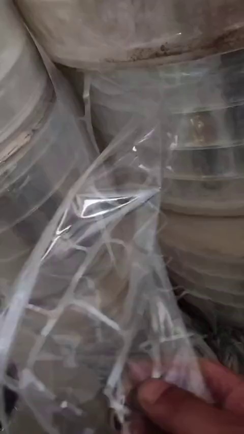 出售PET轻胶卷膜，PET滑膜刀口料