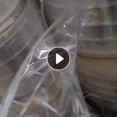 出售PET轻胶卷膜，PET滑膜刀口料