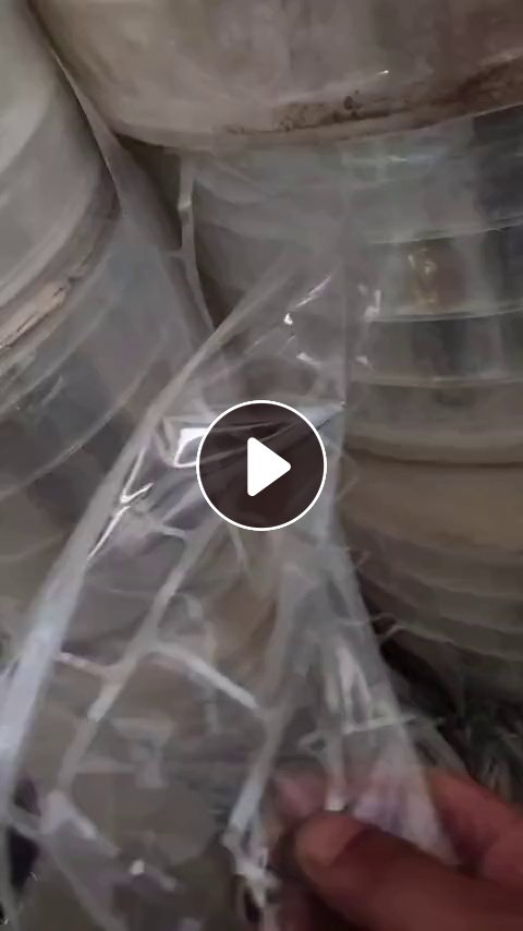出售PET轻胶卷膜，PET滑膜刀口料