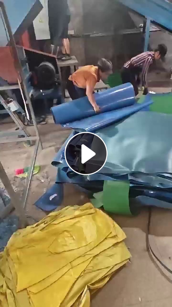 求购HDPE钢卷外包装皮破碎料，漂沉都可以，注塑用