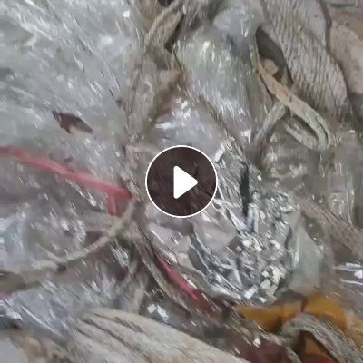 出售纸厂废塑料，月供60吨