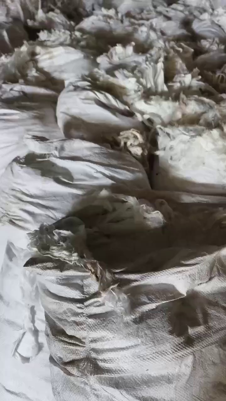 长期出售织布厂下来涤纶废丝，涤纶水丝，涤纶丝，可造粒用