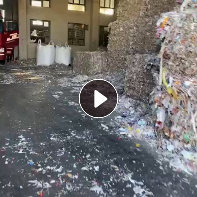 出售纸厂废塑料，清洗过的含30%左右的水份，月供1000吨