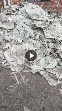 长期出售EVA拖鞋带边角料