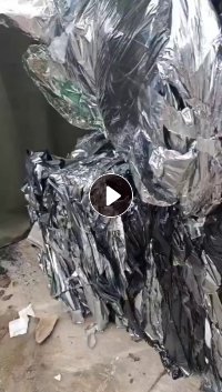 出售铝塑复合膜，铝含量70%左右，印刷杂色pet膜，卷筒的也有