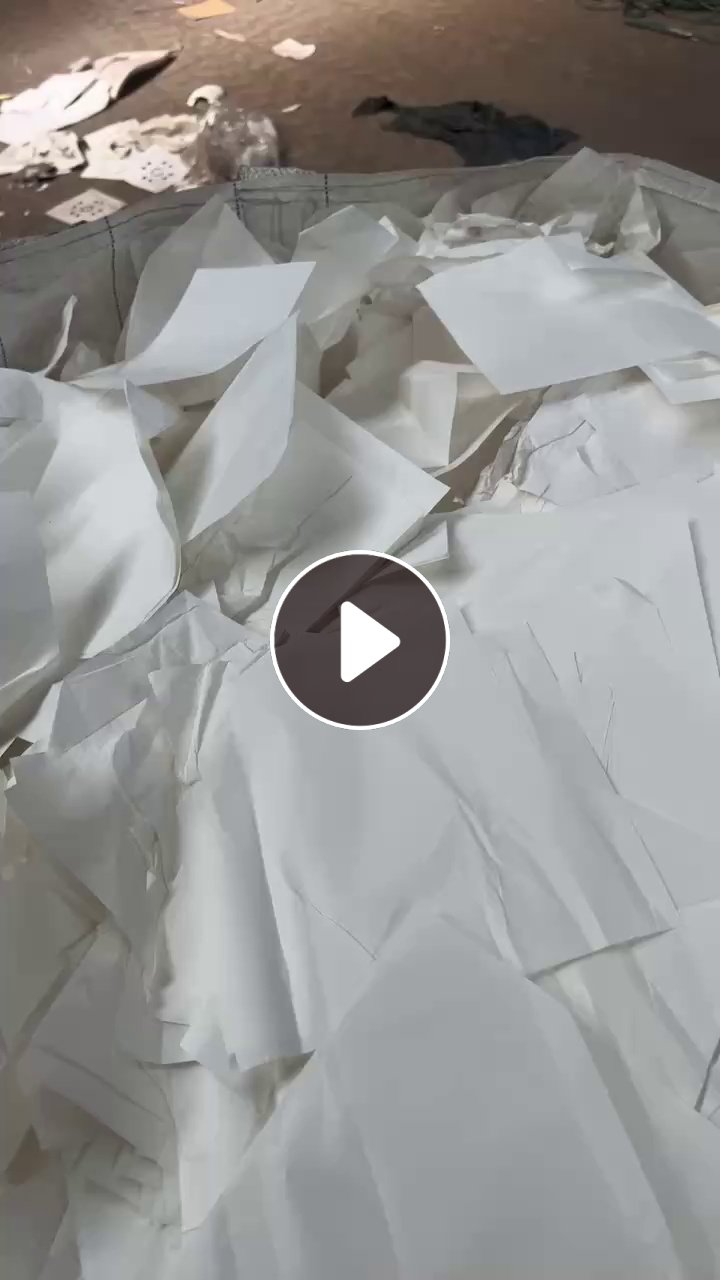 出售白色光伏纸压包料