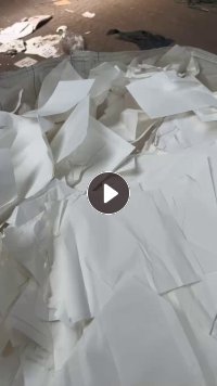出售白色光伏纸压包料