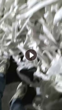 求购防水卷材涤纶布,PET复合PE边料,造粒用(白色和黄色颗粒)