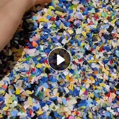 长期出售花乙破碎料，过了材质色选的，无铝箔纸标签纸杂质等，可直接做产品