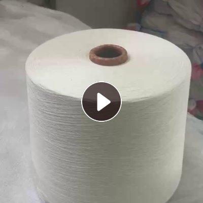 长期出售库存纱线32支，40支，50支，60支都有，现货4-6吨左右，厂在广东佛山