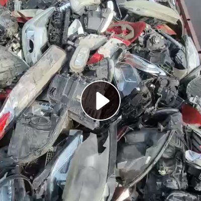 专业回收4S店保险公司废灯