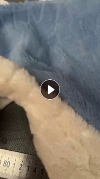 娃娃厂长期大量收购兔绒库存布, 做娃娃用的,价格合适多少量都要,厂在河南商丘