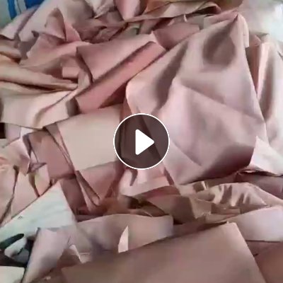 长期出售锦纶废布，现货8-9吨，全部都是一个颜色的，厂在山东临沂