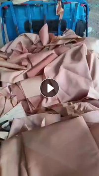 长期出售锦纶废布，现货8-9吨，全部都是一个颜色的，厂在山东临沂