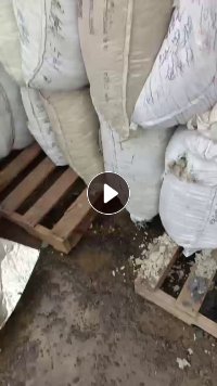 长期回收涤棉毛毛料，混着沥青铺设道路使用，厂在江苏盐城