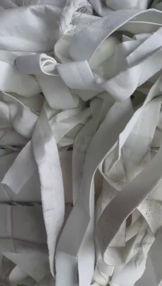 长期出售涤纶下脚料，单面带胶，现货50吨，厂在河南商丘