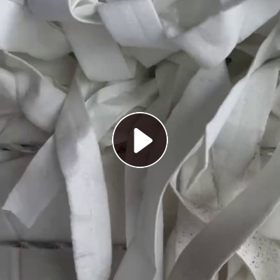长期出售涤纶下脚料，单面带胶，现货50吨，厂在河南商丘