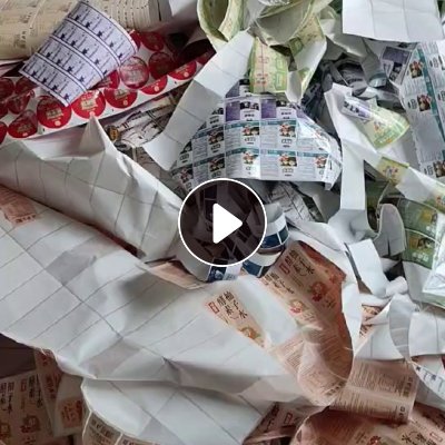 长期出售废不干胶纸混合料