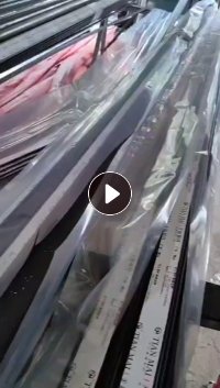 出售透明PVC铝合金包装膜废料十来吨,长期有货