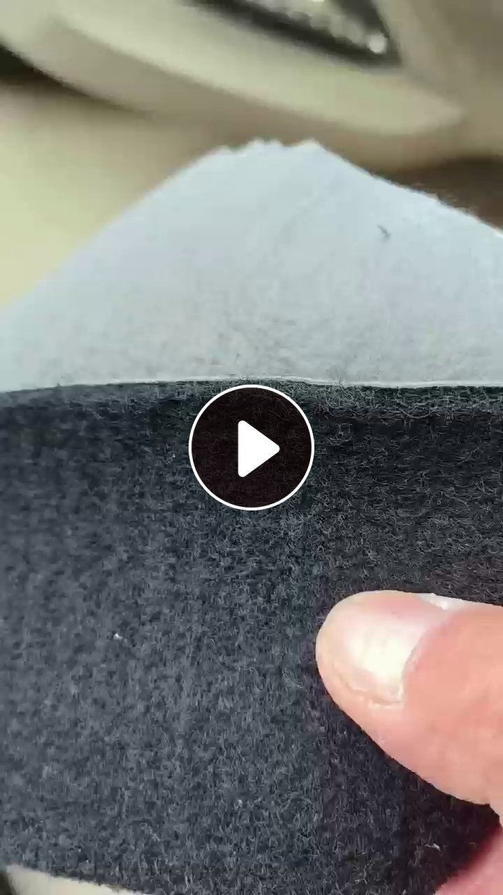 出售汽车隔音用的无纺布下脚料，隔音棉边角料，PP材质，现货有20吨，货在辽宁沈阳