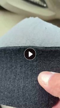 出售汽车隔音用的无纺布下脚料,隔音棉边角料,PP材质,现货有20吨,货在辽宁沈阳