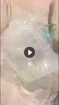 出售PET餐盒压块