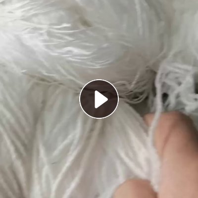 出售涤纶加弹丝合股纱，可做沙发做垫穗子，窗帘穗。