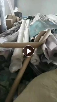 出售一批卷帘布,现货10吨,涤纶材质,厂在安徽合肥