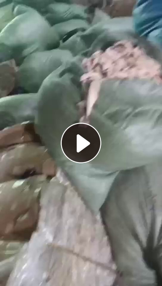 长期出售印染厂出售的布条，一个月150吨，当黑料处理，厂在广东汕头