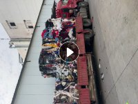 大量回收涤纶氨纶造粒布