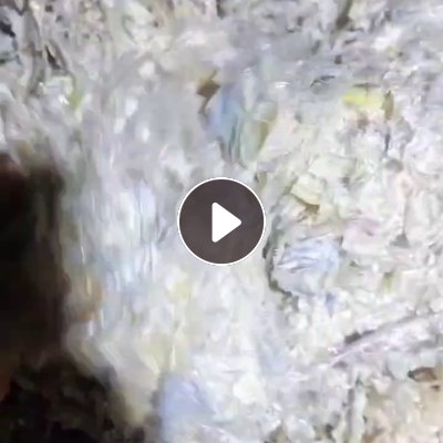 长期出售pvc沙发膜破碎料，水洗晒干，可造粒