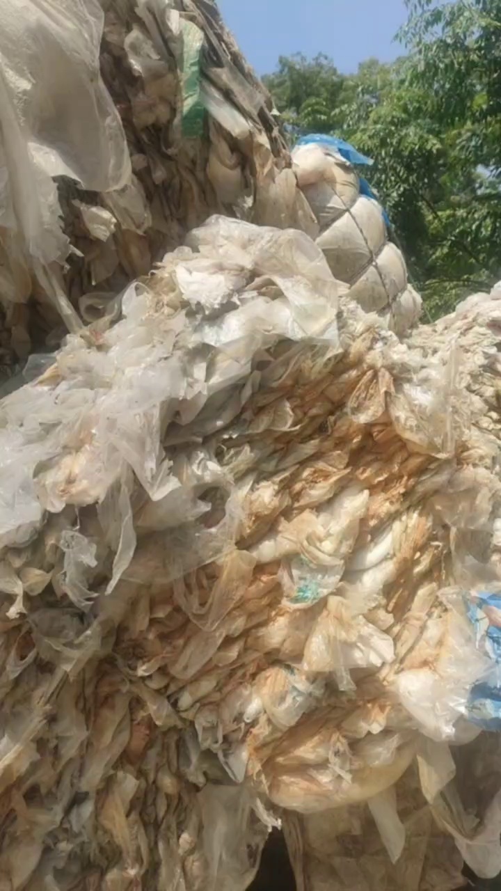 出售水洗高低压膜，混在一起，现货50多吨