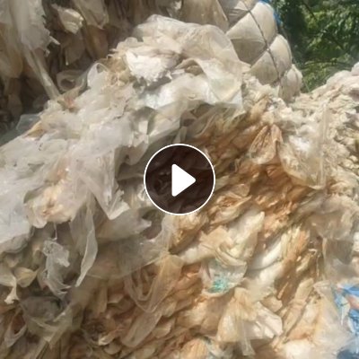 出售水洗高低压膜，混在一起，现货50多吨