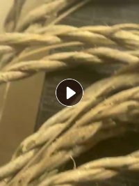 长期大量出售养殖绳子,有带尼龙材质,每个月几千吨,厂在山东青岛