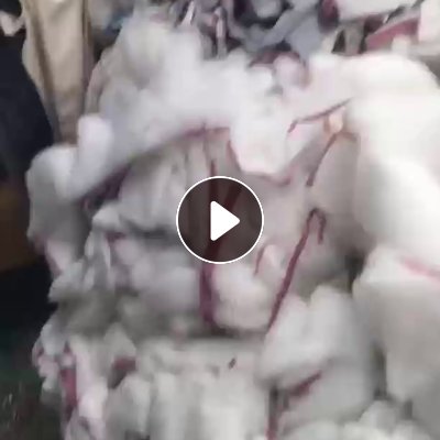 长期出售服装厂下来的丝绵下脚料，每个月3-5吨，厂在河南许昌