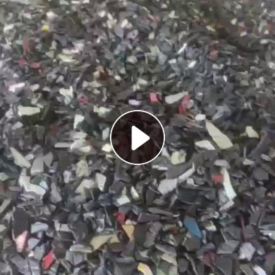 长期出售PP汽车塑料破碎料