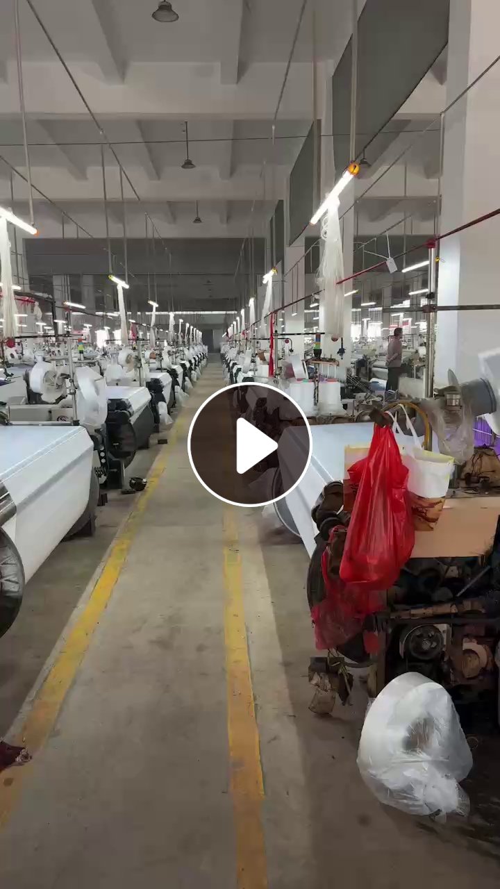 厂家长期出售喷水织机下来的涤纶废丝，涤纶水丝，39/48的规格多