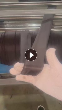 长期出售黑色的涤纶布条,打绳料,月供30吨左右