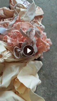 长期出售内衣厂下来的锦纶边角料,锦氨边角料,肩带,布块,肩带月供100吨左右