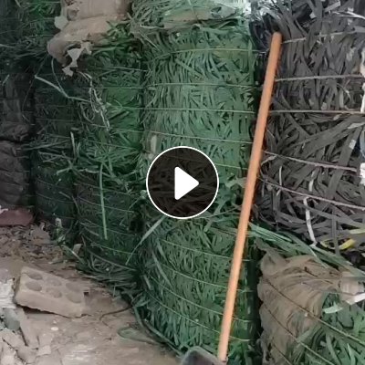长期出售PET打包带废料