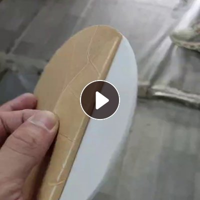 回收EVA单边带胶尾料