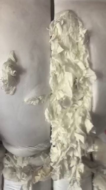 长期出售花料，白色涤纶废布