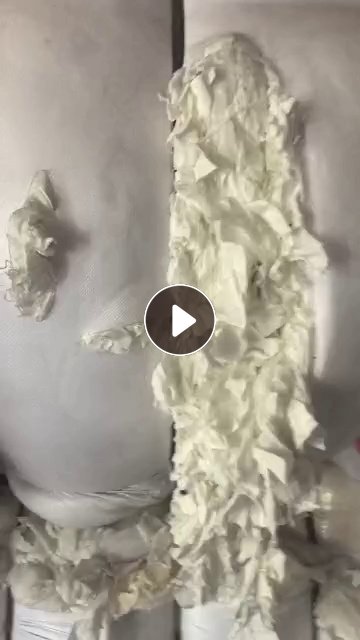 长期出售花料，白色涤纶废布