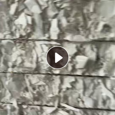 长期出售带膜卷筒皮革纸破碎料