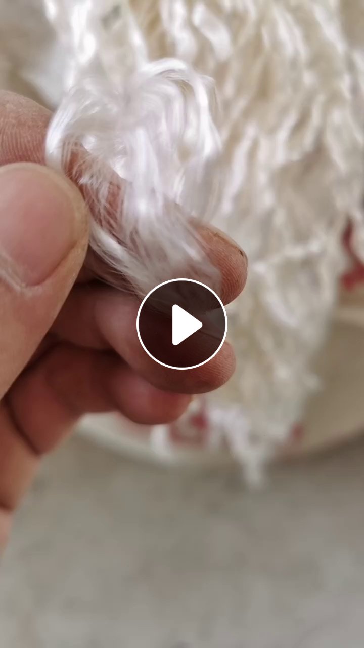 长期出售涤纶高强丝，现货六七吨，货在山东临沂