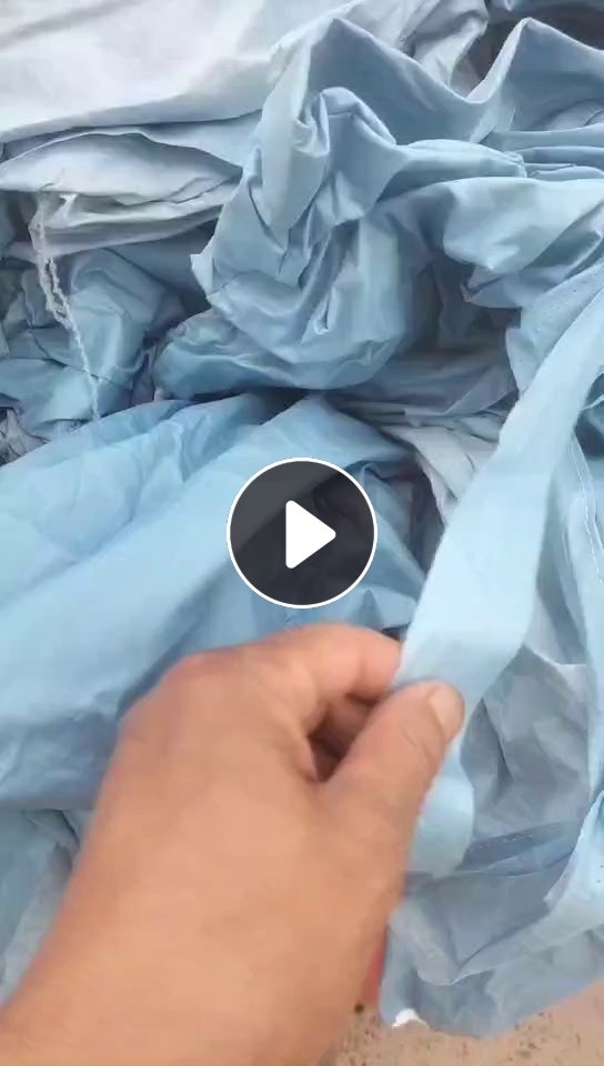 长期出售服装厂下来水刺无纺布，无纺布边角料，月供10吨左右，货在河南平顶山