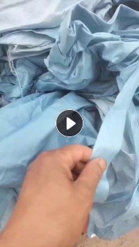长期出售服装厂下来水刺无纺布,无纺布边角料,月供10吨左右,货在河南平顶山