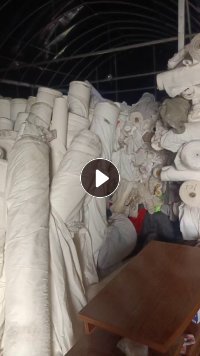 长期出售春亚纺库存布，涤纶大小卷布，统货卖，货在浙江嘉兴