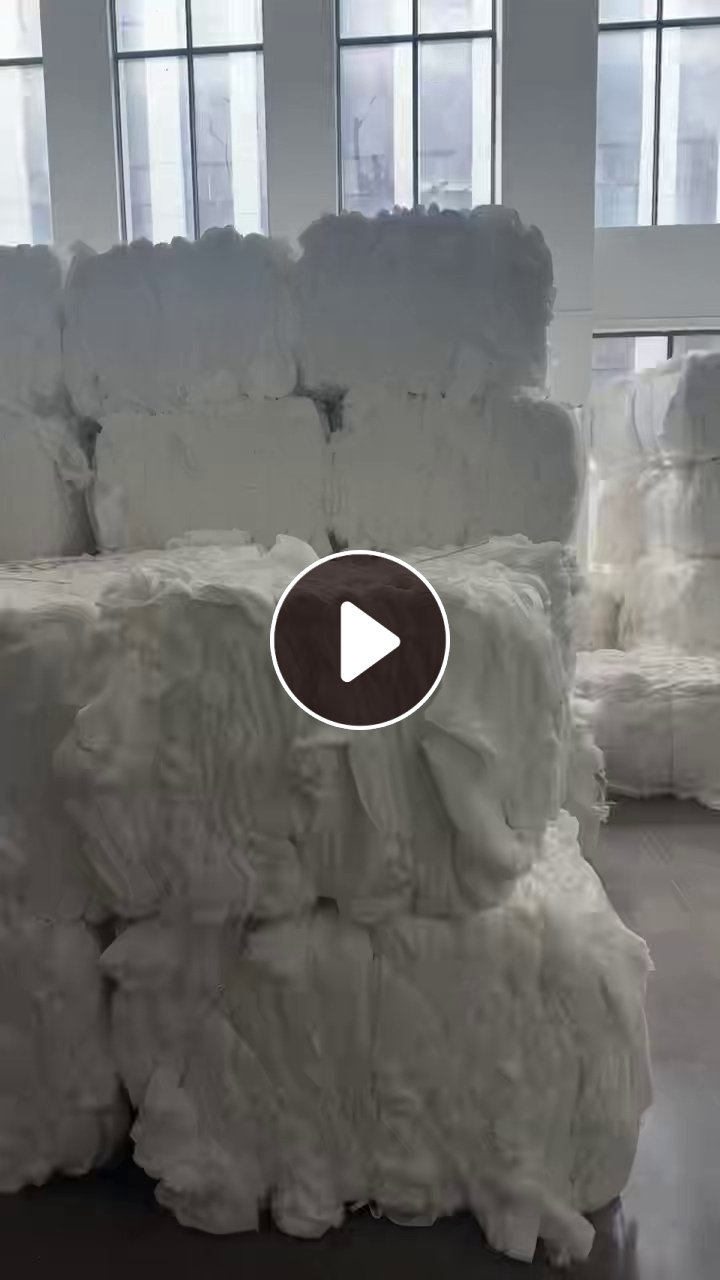 长期出售纯棉无纺布边角料，月供十来吨，货在浙江绍兴