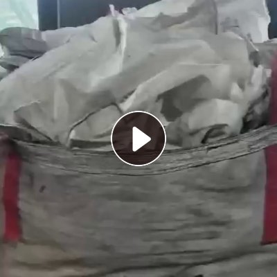 出售废旧吨包、编织袋，装过黑色色母料的，月供10吨左右